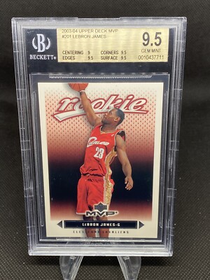 03-04 Upper Deck MVP レブロン 201 RC Buy 2003-04 Upper Deck MVP - Rookie LeBron James #201 (RC