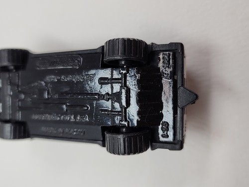 1986 Matchbox White Jeep Cherokee Quadtrak CHIEF 1:58 Scale Macau No Box Vtg 80s - Picture 10 of 17
