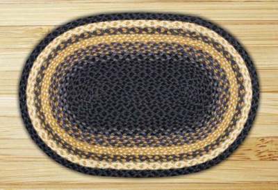 Yellow 4' Earth Rugs Rug Yellow 4' Earth Rugs Rug