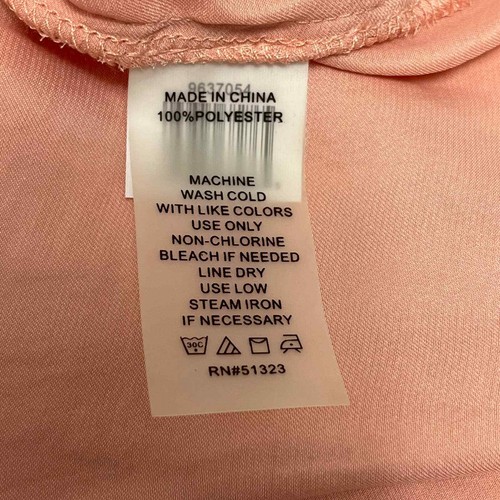 NEW Vince Camuto Cold Shoulder Blouse Size PS, Coral Dusk - Picture 5 of 7