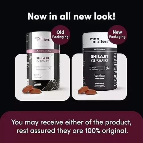 100% reines Himalaya Shilajit/Chilajit Gummis extrem stark 66Ashwagandha, 30N - Bild 8 von 10