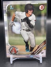 2019 Bowman Draft Corbin Carroll 1st Bowman Card #BD125 Arizona Diamondbacks