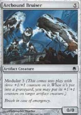X4 Arcbound Bruiser Darksteel Light Play MTG Magic DNA GAMES