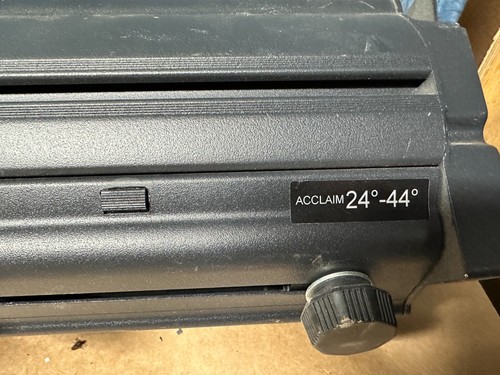 Phillips Selecon Strand Lighting Acclaim Axial MKII Zoomspot 24-44° 600W - Picture 9 of 11