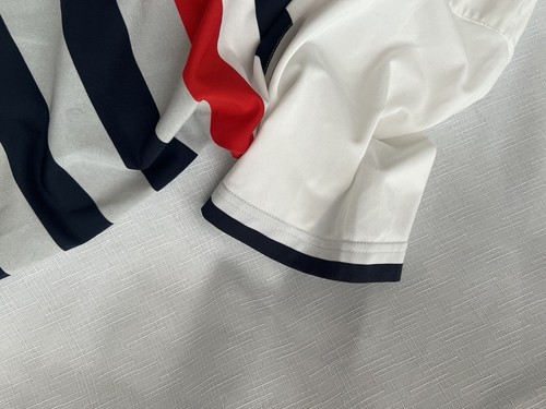 Puma Men's Collared Short Sleeve Polo w/Logo Extra Button Size Small Never Worn - Picture 8 of 13