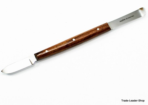 5x Plaster knive Fahnenstock Wax 17cm wooden dental Laboratory spatula modeling - Picture 6 of 7