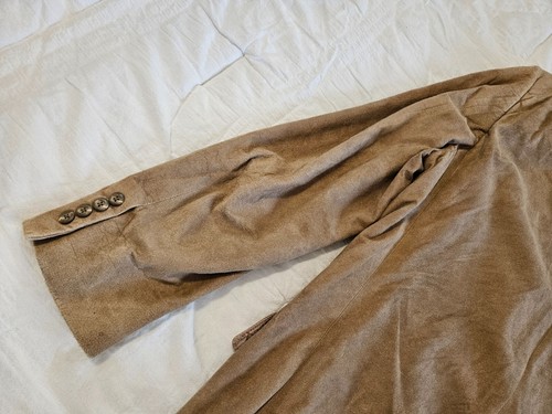 Christian Dior Herren 42 ??? 2 Zwei Knopf Anzug Jacke Sport Mantel Blazer Wildleder - Bild 20 von 24