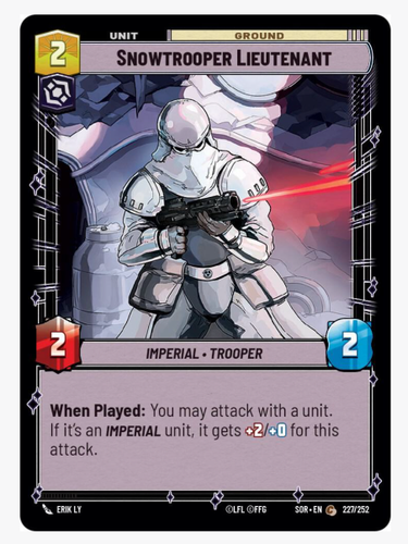 Star Wars Unlimited Spark of the Rebellion Commons and Uncommons Singles - Picture 147 of 167