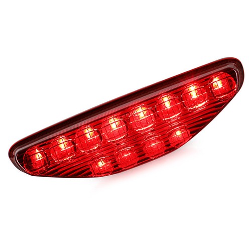 LED Smoke Lens Taillight for Honda TRX450R 2006-2009 TRX450ER 2006-14 - Picture 4 of 10