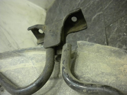 2003 POLARIS PREDATOR 500 HEEL GUARD FOOT TUB WELL 79DC - Bild 6 von 7