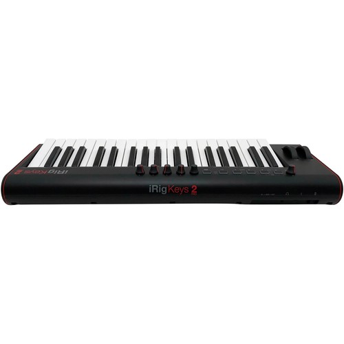 IK Multimedia iRig Keys 2 Pro | 37-Full-Size-Key Controller for iPhone, iPad, PC - Picture 6 of 6