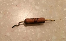 Power Film Resistor CADDOCK MS 221   732K   3 watt  1%  Non-Inductive   lot of 4