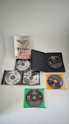 PC Games Neverwinter Nights & Neverwinter Nights 2 3 parts Atari - Picture 2 of 4