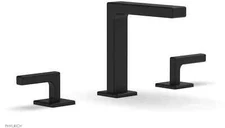 Phylrich 290-02/040 Mix Widespread Faucet w Lever Handles MATTE BLACK New
