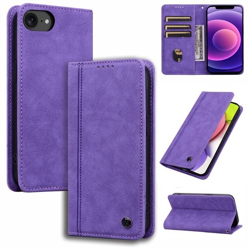 For iPhone 16e 16 15 14 13 12 11 Pro Max Magnetic Case Wallet Leather Flip Cover - Picture 51 of 73