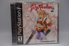 SaGa Frontier 2 (Sony PlayStation 1, 2000) Brand New, Factory Sealed