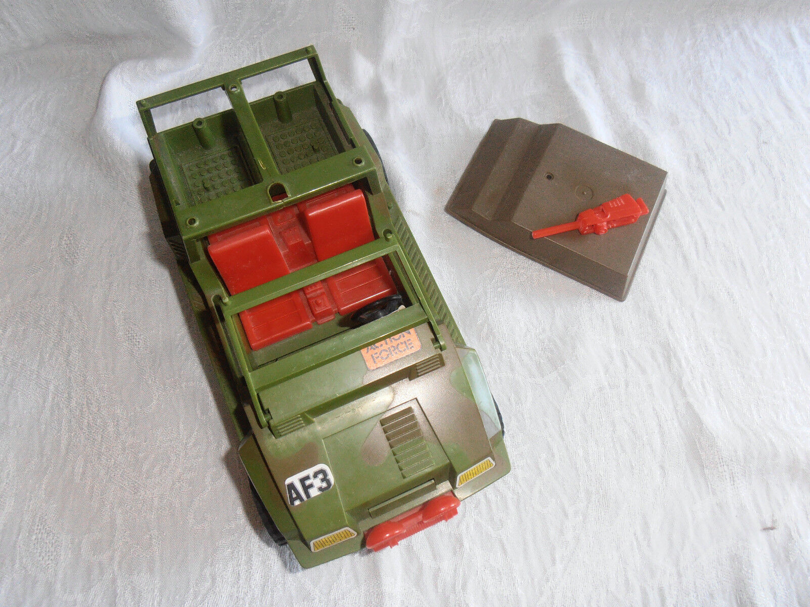 Action Force AF3 Special Patrol Vehicle - PALITOY 1981 RARE Action Force AF3 Special Patrol Vehicle - PALITOY 1981 RARE