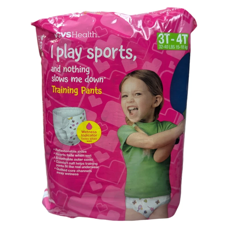 3 x девочек тренировочные брюки, размер 3T - 4T (32-40 фунтов) 23ct Ea. - Изображение 2 из 2