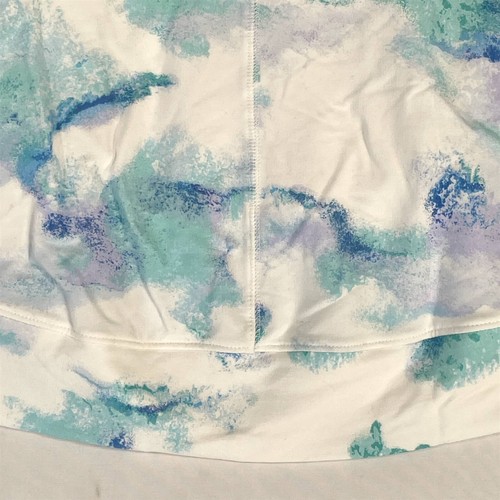 Sudadera All In Motion para mujer X-pequeña tie-dye suave felpa francesa cuello redondo - Imagen 4 de 13