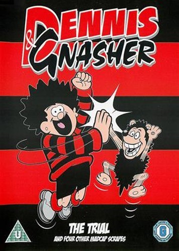 DENNIS AND GNASHER THE TRIAL (DVD) REGION FREE - Bild 1 von 1