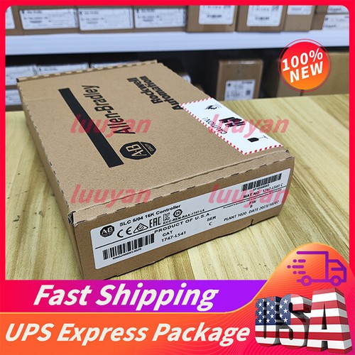 New Factory Sealed AB 1747-L541 SER C SLC 500 CPU Processor Unit Module 1747L541 - Picture 3 of 6