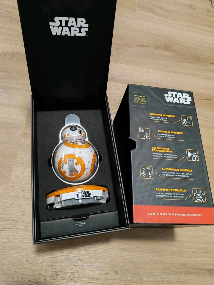 Spielzeug Sphero BB-8 Droid Star Wars mit OVP - Bild 2 von 3
