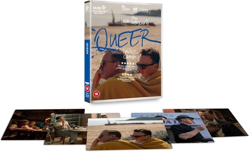 QUEER (2024) Daniel Craig 4K UHD Blu-Ray NEW (Only 4K disc is USA Compatible) - Afbeelding 1 van 2