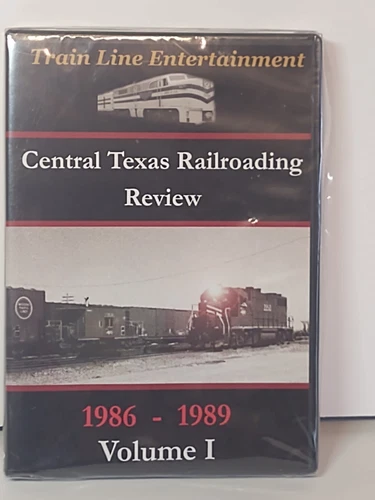 Central Texas Railroading Review 1986-1989 Volume 1 Missouri Pacific