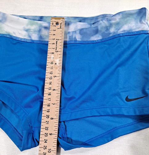 Nike Swim Move To Zero Womens Ladies Kick Short Bottom Blue Tie Dye ALL SIZE NWT - Picture 12 of 32