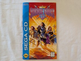 Shining Force CD (Sega CD, 1994)  CIB - Complete w/Reg Card, Authentic