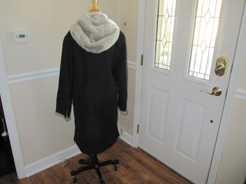 Bromley Sport Women's Black Long Winter Coat sz Med. Thermolite Plus Insulation - Picture 7 of 18