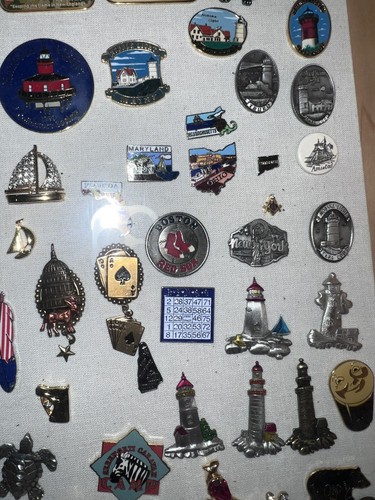100+ Lighthouse, Turtles, Nautical, Guinness, Sailboats, States Pin Collection - Picture 9 of 9