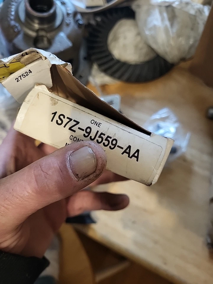 OEM NUEVO 2001-2011 Ford Ranger 2.3L 16V DOHC EFI IMRC Motor Control de apagado de aire Foto 4 de 4