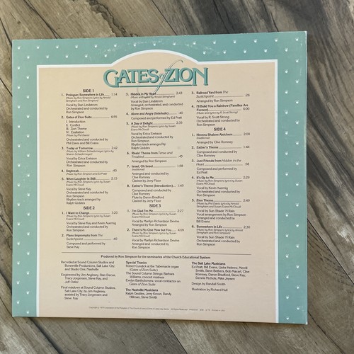 Gates of Zion music record for Church Education System - Picture 3 of 3