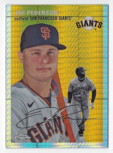 2023 Topps Chrome Platinum Prism Refractor ~ Complete Your Set ~ You Pick - Picture 48 of 92