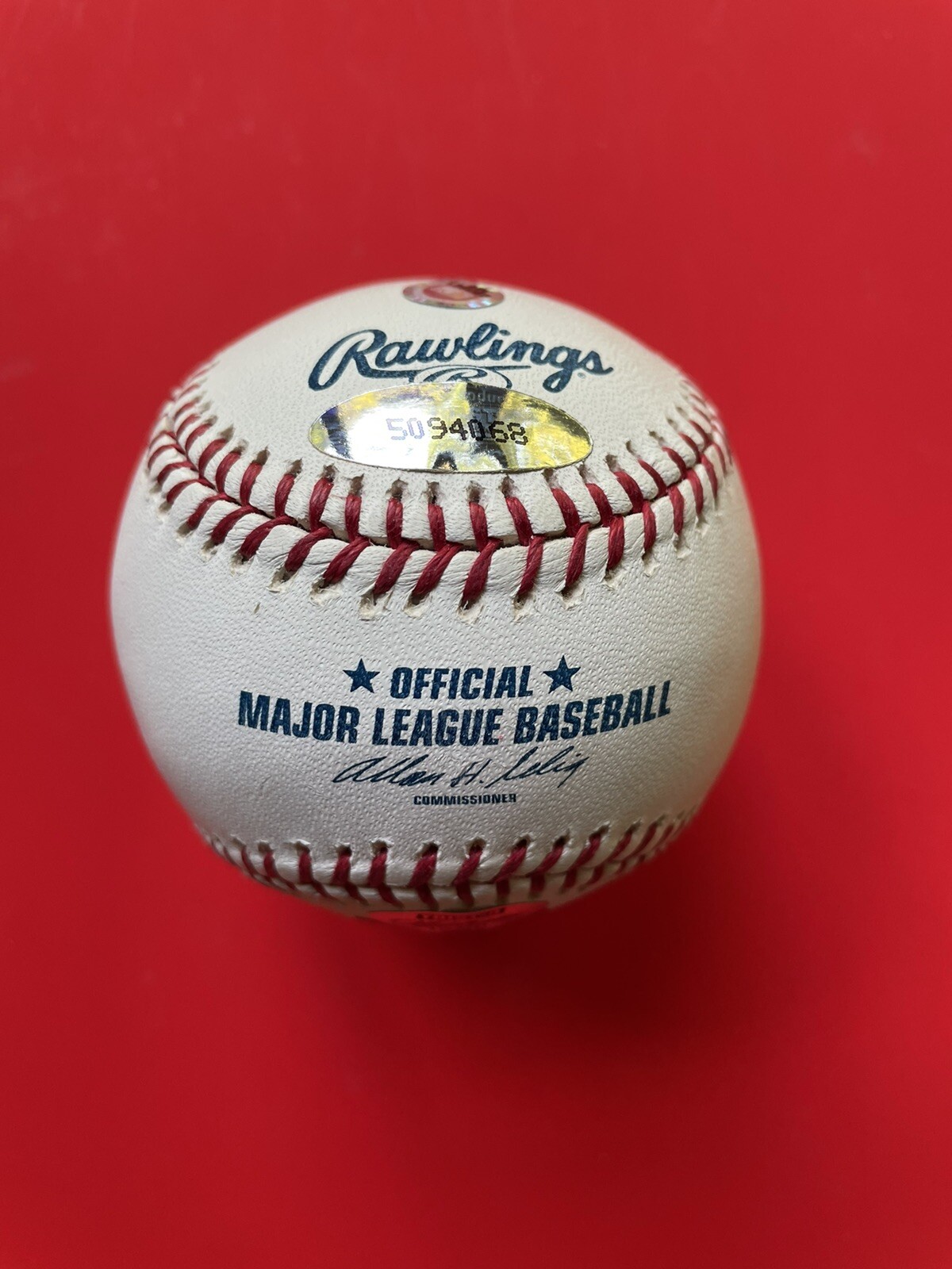 Homer Bailey Signed Auto Tristar Official MLB Baseball Cincinnati Reds - Picture 2 of 3