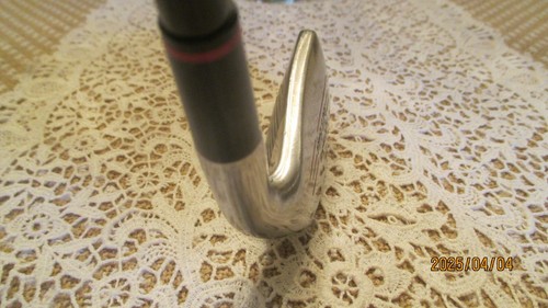 Used RH Mens Controller Driving Iron 17* Jumbo  Roll & Bulge Graphite Reg. 40" - Picture 6 of 14