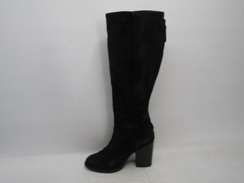 Rag & Bone Womens Size 38 EUR Black Suede Fashion 16" Shaft Knee High Boots - Picture 2 of 11