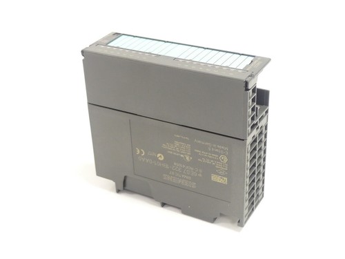 Siemens 6ES7322-1BH01-0AA0 Digitalausgabe SM 322 E-Stand: 5 SN:C-ROF41058 - Bild 2 von 6