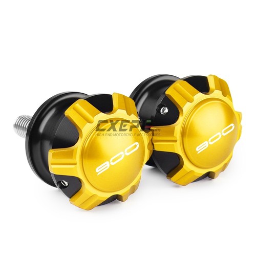 For Kawasaki Z900 Z900RS SE 2017-2025 Swingarm Spools Slider Stand Screws 8MM - Bild 4 von 27