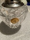 Vintage Princess House Lead Crystal  Table Top Butane Lighter Japan Gem Shaped — photo 2