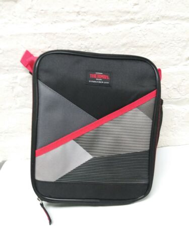 Thermos  insulated lunch bag Red/black Genuine - Picture 1 of 1