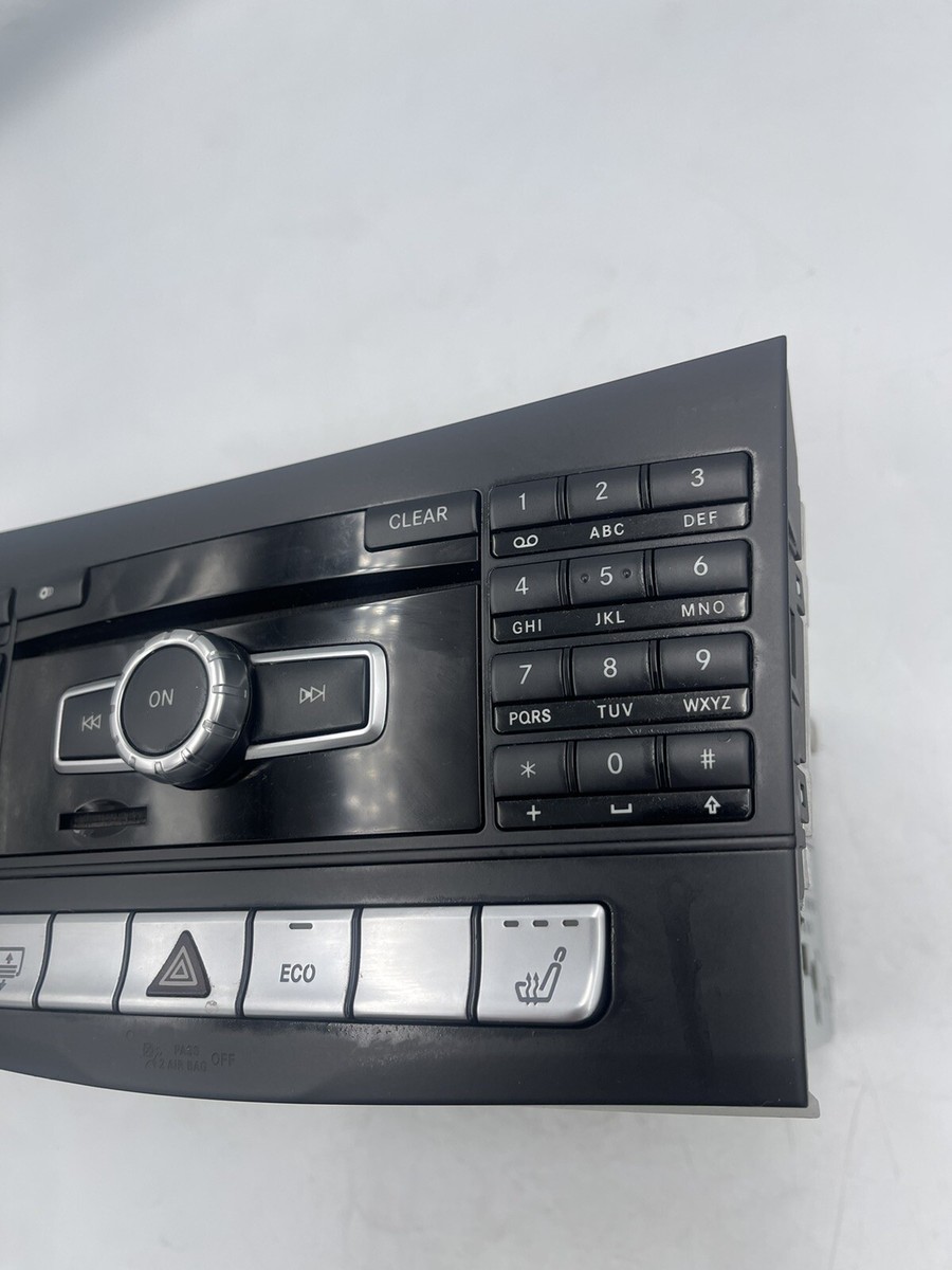 2014 Mercedes E350 Radio Receiver Audio Sedan Navigation Unit CD  