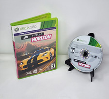 Forza Horizon (Microsoft Xbox 360) Game & Case - TESTED