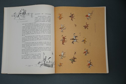 Equitation Y. Benoist-Gironière Conquète du cheval 1971 gravures couleurs - Imagen 3 de 8