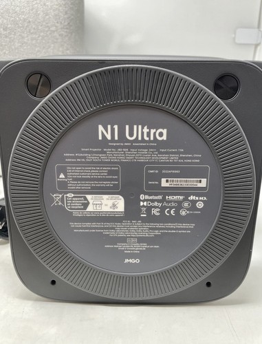 JMGO N1 Ultra 4K Triple Laser Projector 2800 ISO Lumens 20W Dolby Digital Plus - Picture 18 of 19