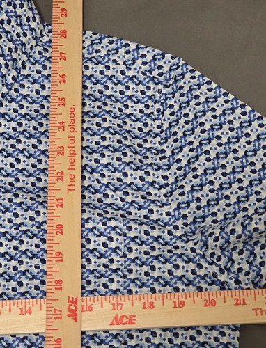 Camisa abotonada con cuello elástico medio Ben Sherman para hombre - Imagen 5 de 5