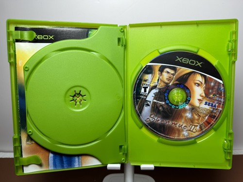 Shenmue II 2 Sega Microsoft Xbox LN PERFECT CONDITION COMPLETE+DVD! - Picture 4 of 5