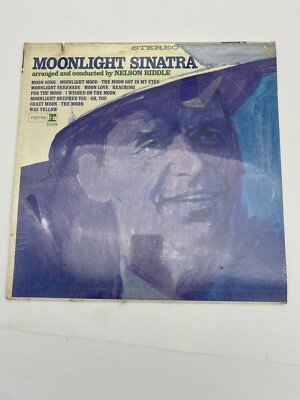 Frank Sinatra Moonlight Sinatra Vintage Sealed Vinyl LP (New)
