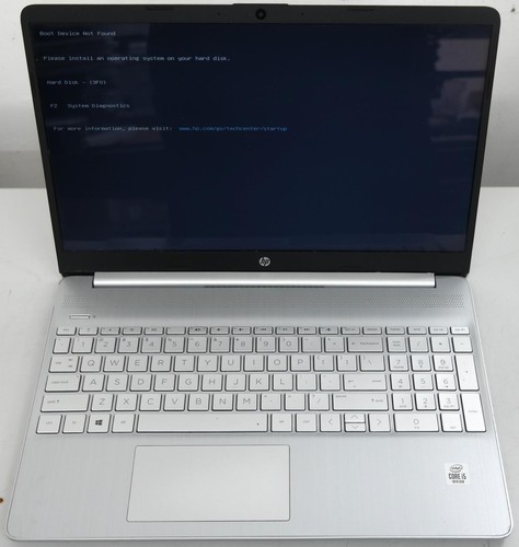 HP Laptop 15-dy1xxx i5-1035G1 1.00GHz 16GB RAM 256GB SSD 15.6in Touch SIDE CRACK - Picture 1 of 11